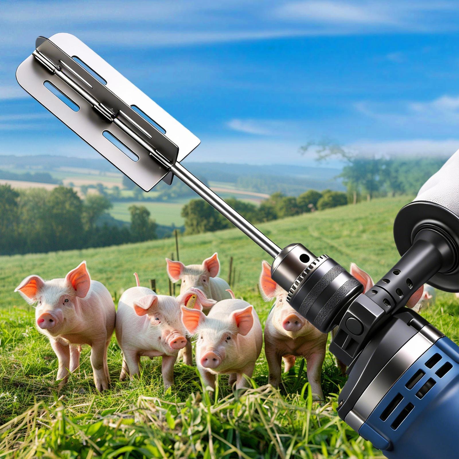 Hog Hair Removal Tool Stainles - Tools Heavy Equipment review and price