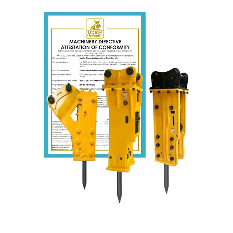 SB81 Top  Hydraulic Rock Break - Concrete Breaker Demolition review and price