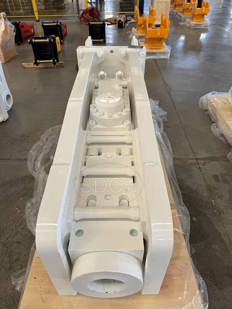 30T Excavator Breaker HB30G Hy - Concrete Breaker Demolition review and price