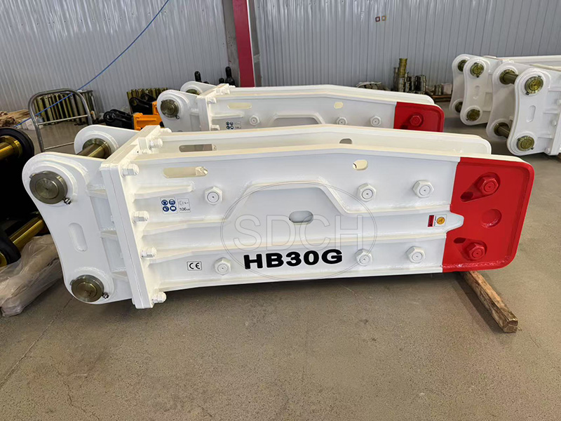 30T Excavator Breaker HB30G Hy - Concrete Breaker Demolition review and price