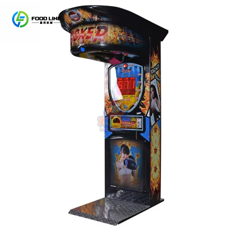 Commercial Arcade Boxing Punch - Heavy Equipment Game review and price