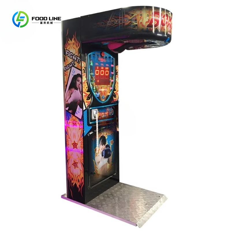 Commercial Arcade Boxing Punch - Heavy Equipment Game review and price