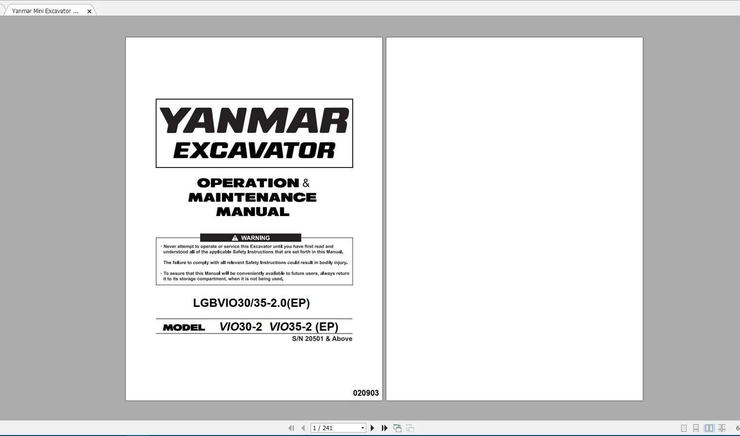 AutoDVD Yanmar Heavy Equipment - Heavy Equipment Pdf review and price