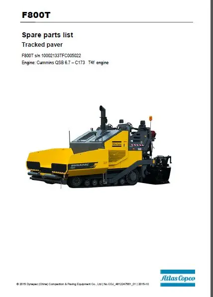 AutoCD Dynapac Heavy Equipment - Heavy Equipment Pdf review and price